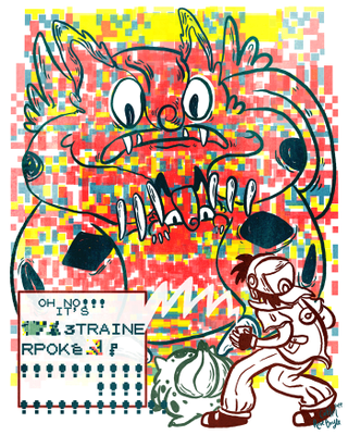 Illustration for article titled The Wonderful World of Glitch Pokémon